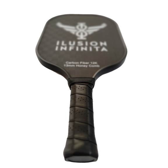 Pala de pickleball Ilusion Infinita Kalifornia 12K 13mm T3640