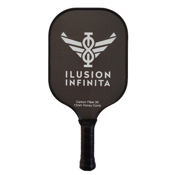 Pala de pickleball Ilusion Infinita Vermont 3K 16mm T3641