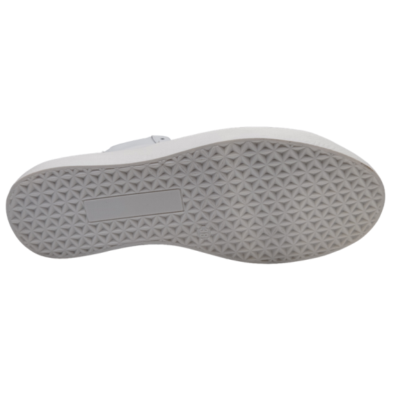 Zapatillas altas Ilusion Infinita piel blanco logo negro C11883