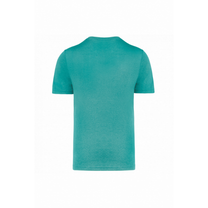 Camiseta Deportiva Ilusión Infinita verde agua hombre R12006