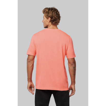 Camiseta Deportiva Ilusión Infinita verde agua hombre R12006