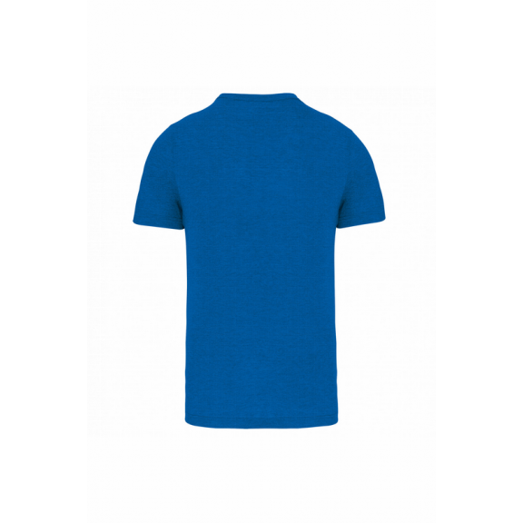 Camiseta Deportiva manga corta cuello v Ilusión Infinita azul hombre R12005