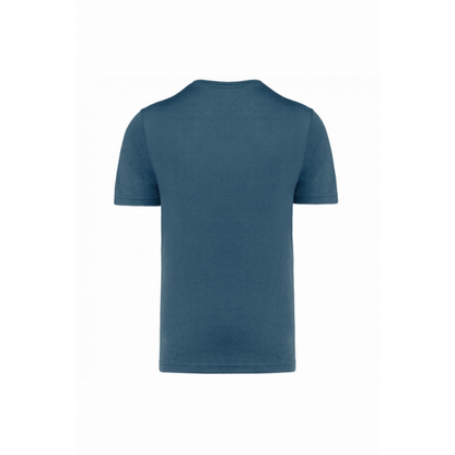 Camiseta Ilusión Infinita azul verdoso hombre R12003