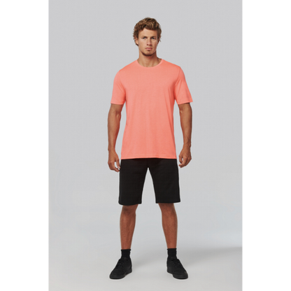 Camiseta Ilusión Infinita azul verdoso hombre R12003