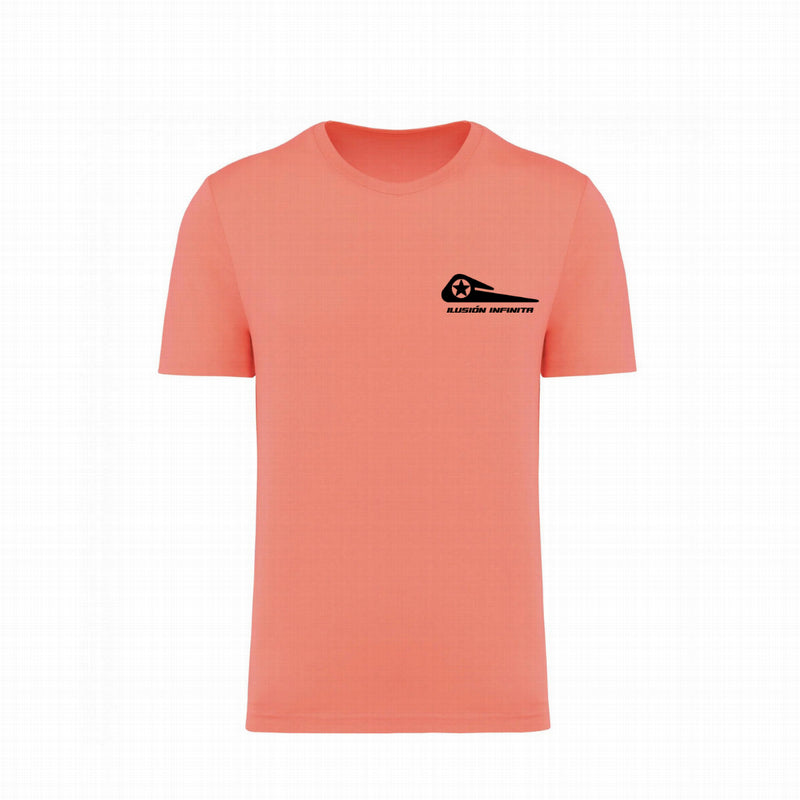 Camiseta Ilusión Infinita coral hombre R12002