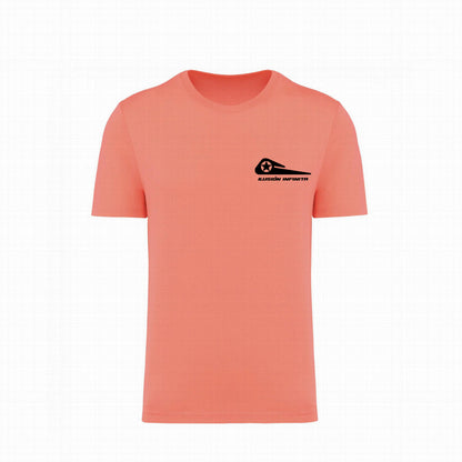 Camiseta Ilusión Infinita coral hombre R12002