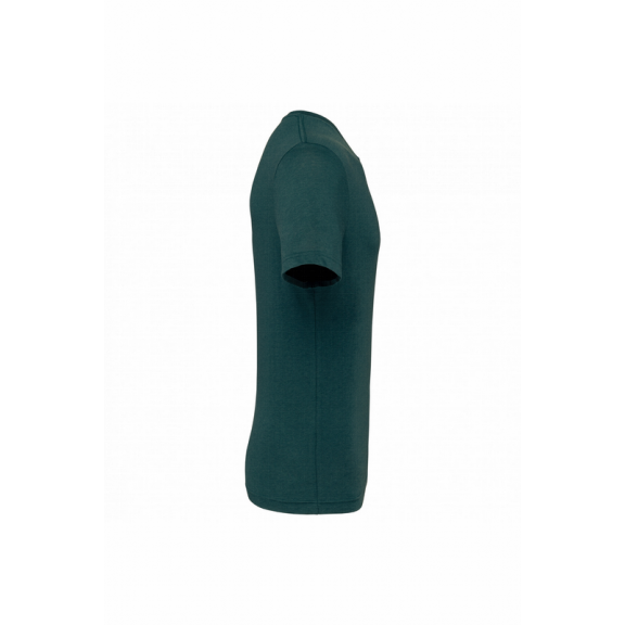 Camiseta Deportiva manga corta cuello v Ilusión Infinita verde hombre R12004