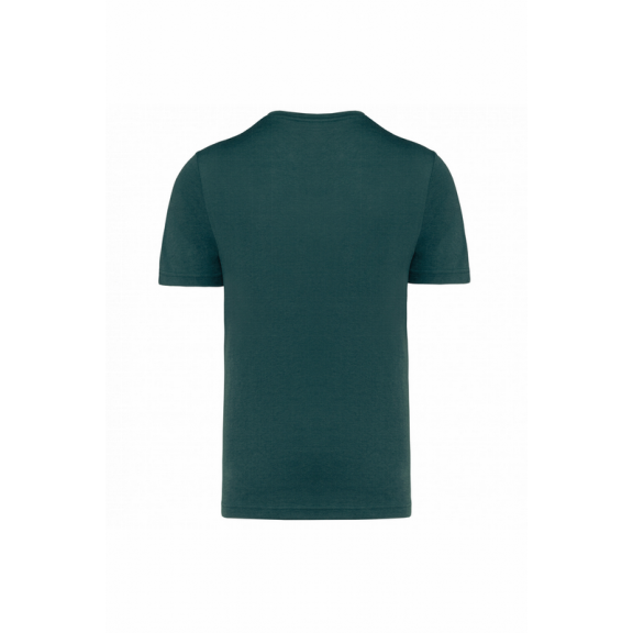 Camiseta Deportiva manga corta cuello v Ilusión Infinita verde hombre R12004