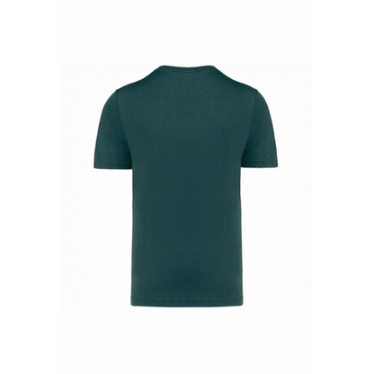 Camiseta Deportiva manga corta cuello v Ilusión Infinita verde hombre R12004