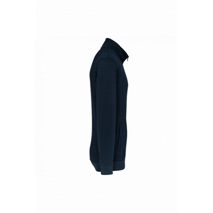 Chaqueta cremallera Ilusión Infinita negro hombre R11995