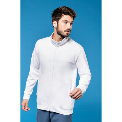 Chaqueta cremallera Ilusión Infinita azul marino hombre R11996