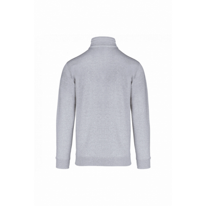 Chaqueta cremallera Ilusión Infinita gris hombre R11997