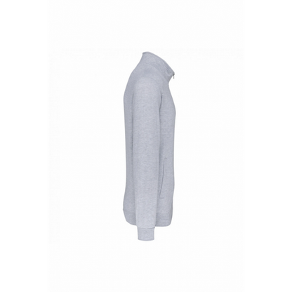 Chaqueta cremallera Ilusión Infinita gris hombre R11997