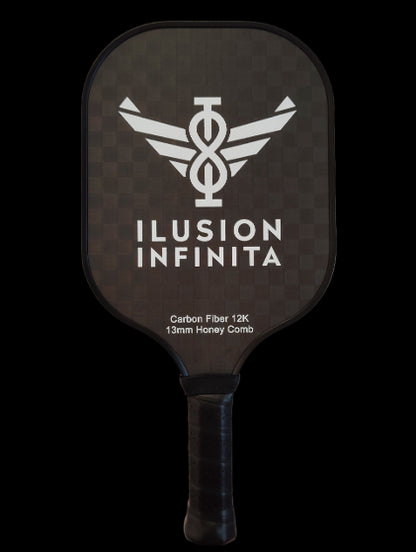 Pala de pickleball Ilusion Infinita Kalifornia 12K 13mm T3640