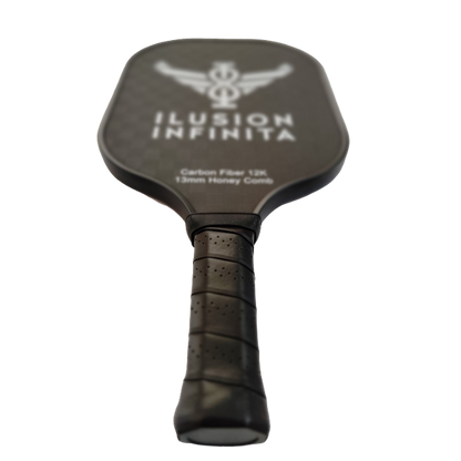 Pala de pickleball Ilusion Infinita Kalifornia 12K 13mm T3640