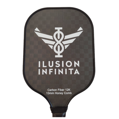 Pala de pickleball Ilusion Infinita Kalifornia 12K 13mm T3640