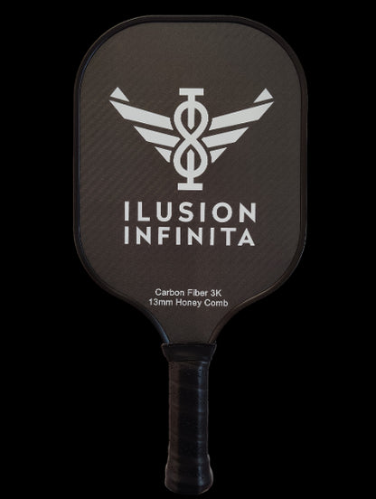 Pala de pickleball Ilusion Infinita Vermont 3K 13mm T3642