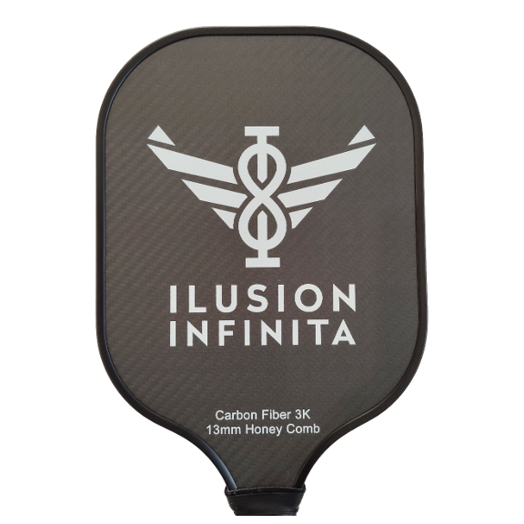 Pala de pickleball Ilusion Infinita Vermont 3K 13mm T3642