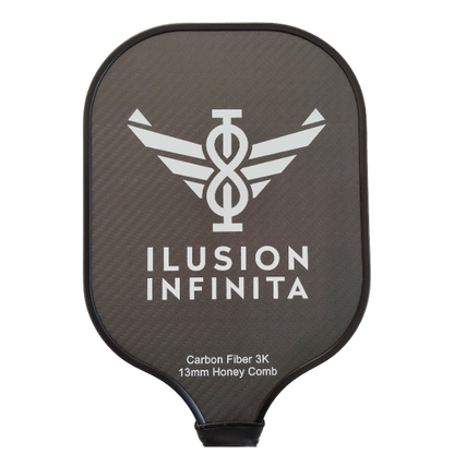 Pala de pickleball Ilusion Infinita Vermont 3K 13mm T3642
