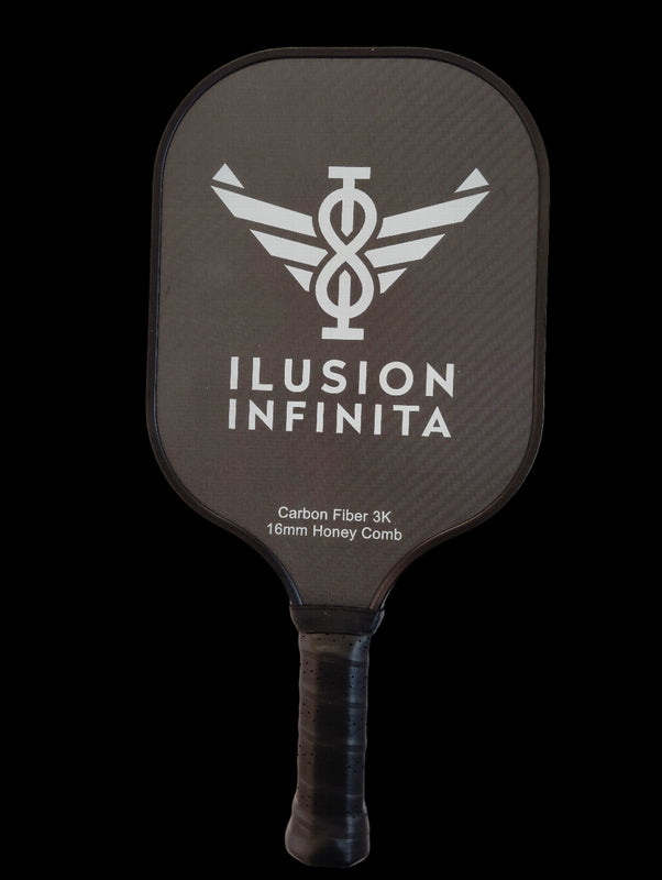 Pala de pickleball Ilusion Infinita Vermont 3K 16mm T3641