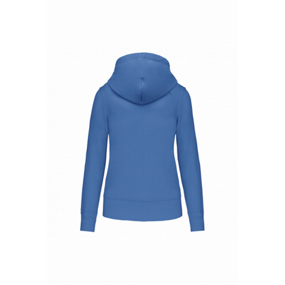 Sudadera capucha Ilusión Infinita azul mujer R11991