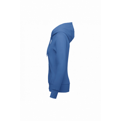 Sudadera capucha Ilusión Infinita azul mujer R11991