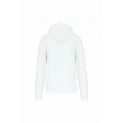 Sudadera capucha  Ilusión Infinita blanco hombre R11998