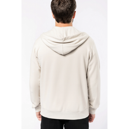 Sudadera capucha  Ilusión Infinita blanco hombre R11998