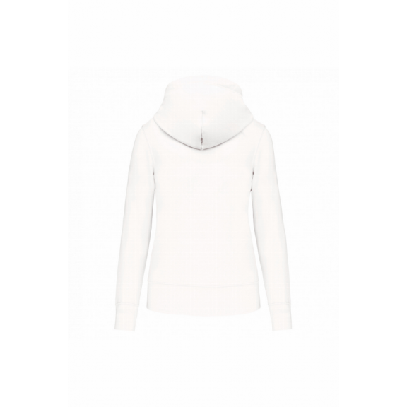 Sudadera capucha Ilusión Infinita blanco mujer R13025