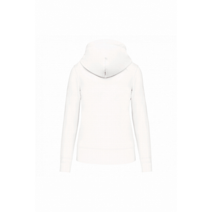 Sudadera capucha Ilusión Infinita blanco mujer R13025