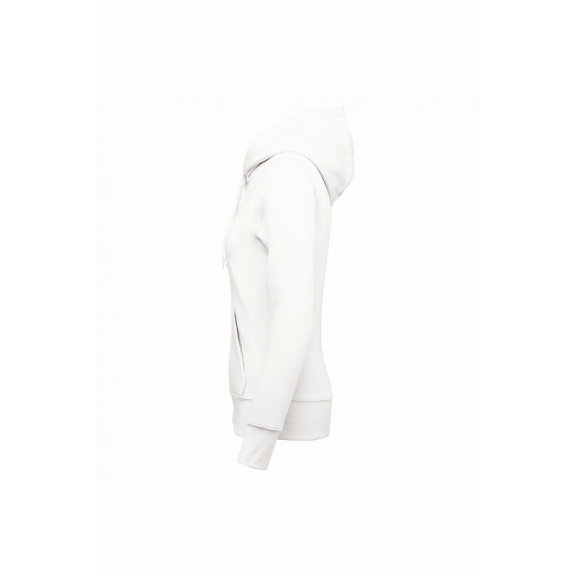 Sudadera capucha Ilusión Infinita blanco mujer R13025