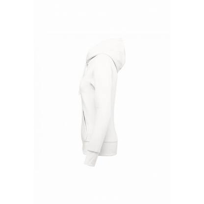 Sudadera capucha Ilusión Infinita blanco mujer R13025