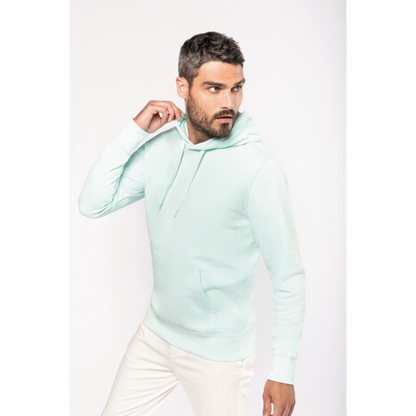 Sudadera capucha Ilusión Infinita celeste hombre R11986