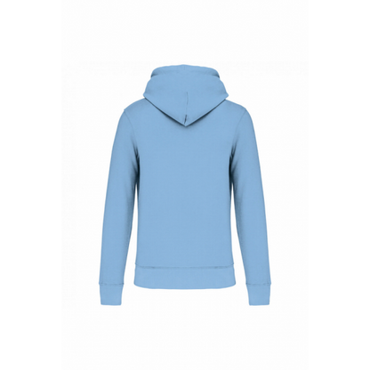 Sudadera capucha Ilusión Infinita celeste hombre R11986