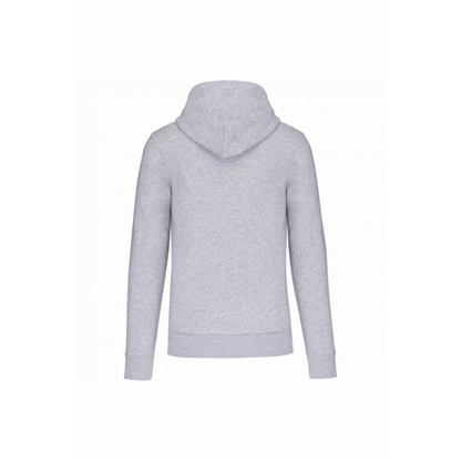 Sudadera capucha Ilusión Infinita gris hombre R11987