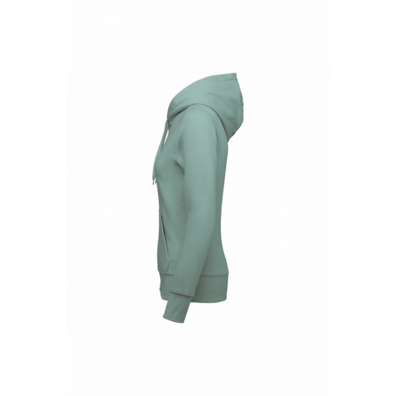 Sudadera capucha Ilusión Infinita menta mujer R11990