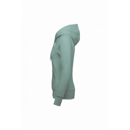 Sudadera capucha Ilusión Infinita menta mujer R11990