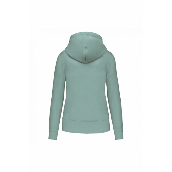 Sudadera capucha Ilusión Infinita menta mujer R11990