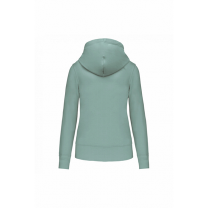 Sudadera capucha Ilusión Infinita menta mujer R11990