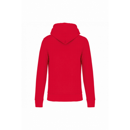 Sudadera capucha Ilusión Infinita rojo hombre R11983