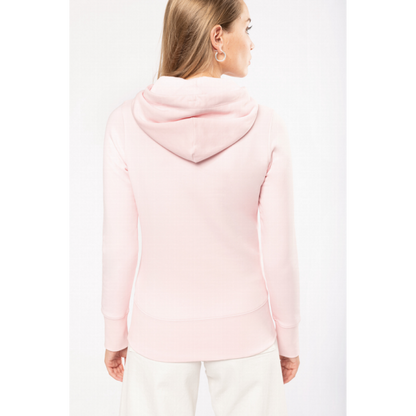 Sudadera capucha Ilusión Infinita rosa mujer R11993