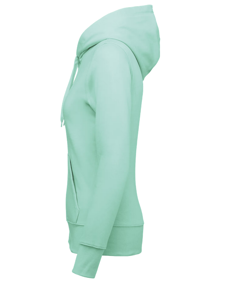 Sudadera capucha Ilusión Infinita verde claro mujer R13026