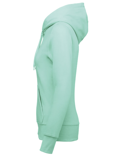 Sudadera capucha Ilusión Infinita verde claro mujer R13026