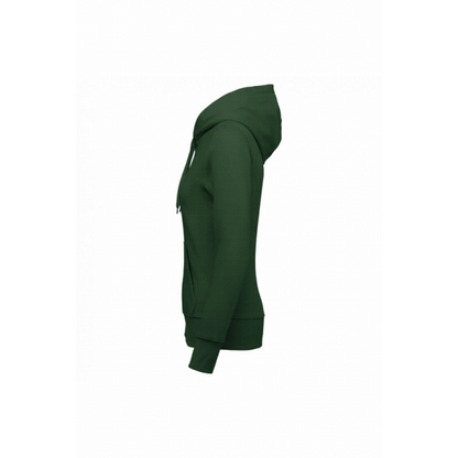 Sudadera capucha Ilusión Infinita verde mujer R11994