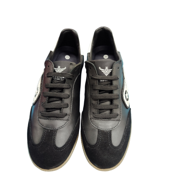 Zapatillas Ilusión Infinita Odeon negro unisex 	C12076