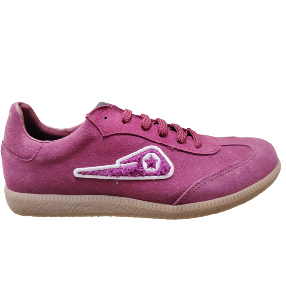 Zapatillas Ilusión Infinita Samba Mandorla burdeos unisex C12230