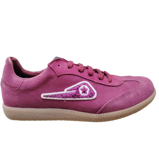 Zapatillas Ilusión Infinita Samba Mandorla burdeos unisex C12230