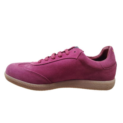 Zapatillas Ilusión Infinita Samba Mandorla burdeos unisex C12230