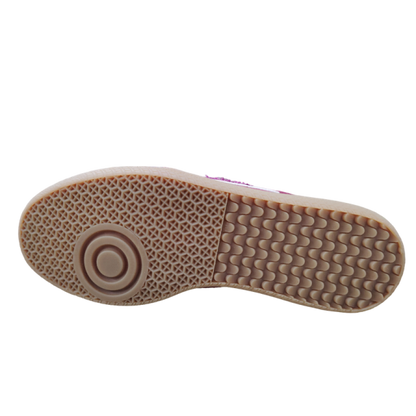 Zapatillas Ilusión Infinita Samba Mandorla burdeos unisex C12230