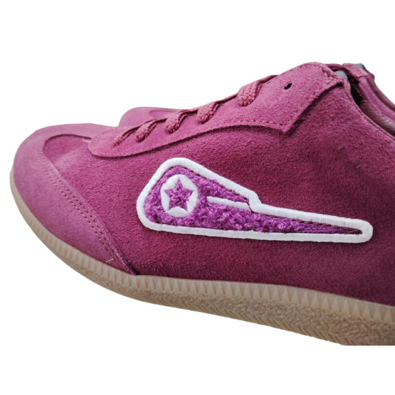 Zapatillas Ilusión Infinita Samba Mandorla burdeos unisex C12230